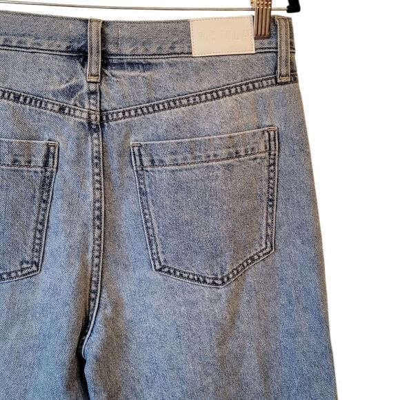 Pistola Women's Light Wash Jaydn Low Slung Palazzo Jeans Size 28 - Picture 6 of 7